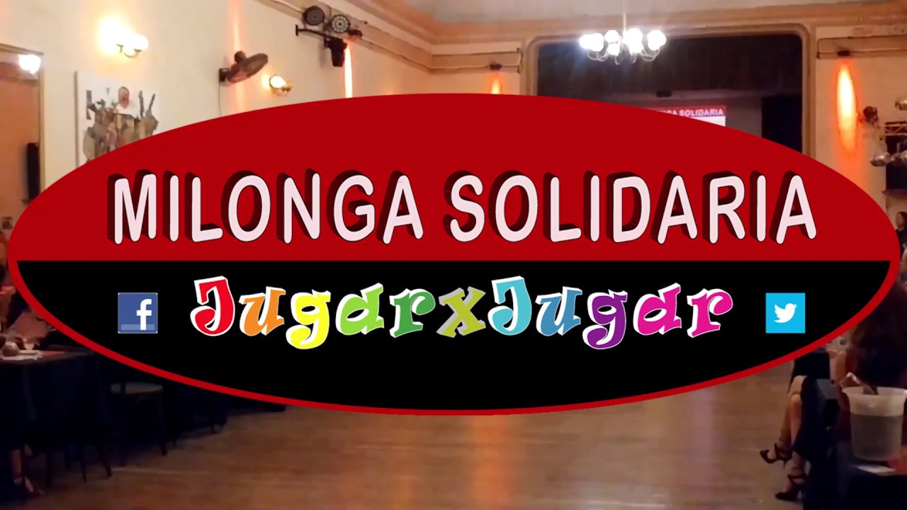 Susana Soar - Jorge García. Tango. Milonga Solidaria JugarxJugar