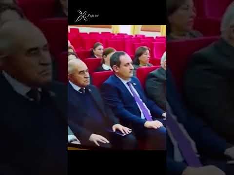 Vasif Talıbovun oğlu ağladı