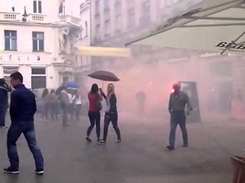 Horde zla pred 101. derbi