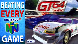 Beating EVERY N64 Game - GT 64: Championship Edition (159/394)