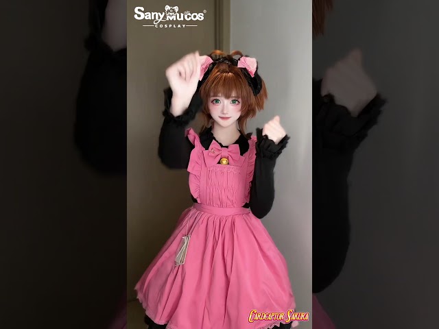 Vídeo relacionado con SOOYOOYOO Disfraz Cosplay Chihiro Fujisaki Chaqueta Verde Camisa de Cuello Blanco y Falda Plisada Marrón para Eventos Temáticos y Carnavales(Mujer,S)
