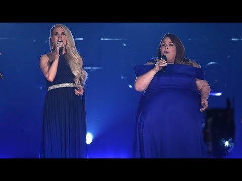 ACM Awards 2019: Chrissy Metz steals the show with performance alongside Carrie Underwood, more