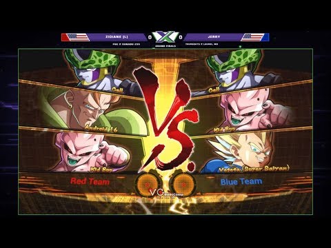 F@X 255 DBFZ - Zidiane [L] Vs. Jerry - Dragon Ball FighterZ Grand Finals