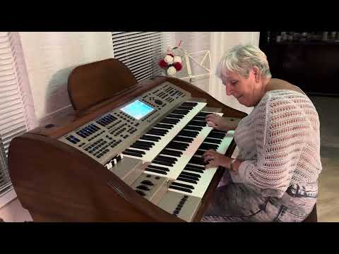 Jean Martyn - Guitar Blues on organ