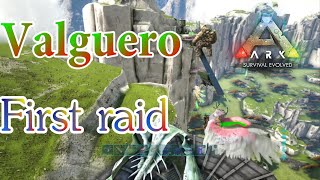 【ARK】バルゲロ初レイド！【Raiding Valguero】