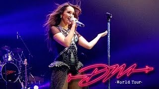 Tal Vez En Roma - Dulce María (DM World Tour @ En vivo en el Teatro Metropólitan)