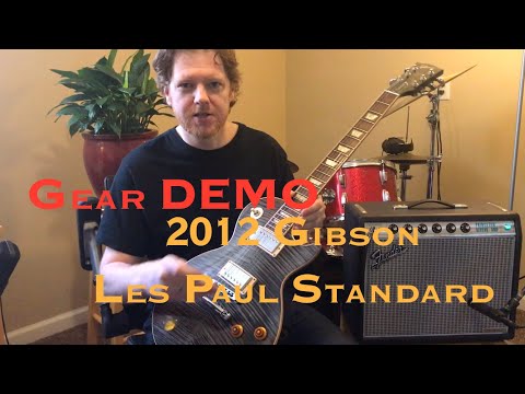 Gibson Les Paul Standard 2012 - DEMO