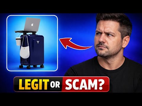 Tramora T7 Carry-On Luggage Review – Genius Innovation or Heavy Hype 2026