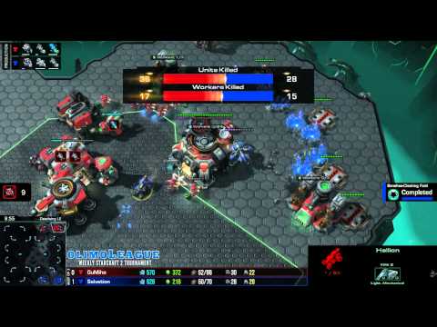 Salvation vs Gumiho G2 - OlimoLeague #18