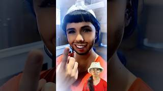 Was she-male in disguise⁉️😨🥸