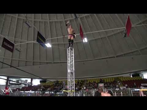 Flip Gordon Dives off the Structure onto Everyone