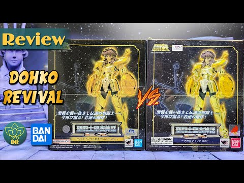 DOHKO DE LIBRA Revival Cloth Myth EX Bandai Unboxing e Review