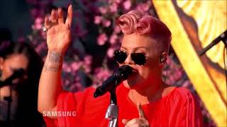 P!nk White Rabbit (Live)