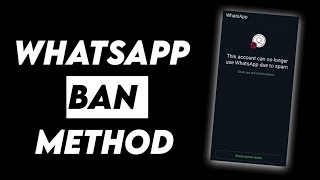 Download lagu How To Ban Any Whatsapp Account -with fake chat 🚫🗿 mp3