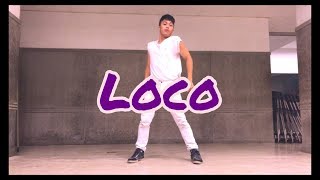 CRAZYBOY ft. THE BACKCOURT - "LOCO" | JC Su Choreography