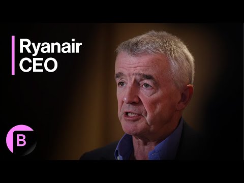 Ryanair CEO on Earnings, Tariffs, Buybacks, Boeing