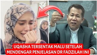 Download lagu Uqasha tersentak malu setelah mendengar penjelasan dari Dr Fadzilah ini?  mp3