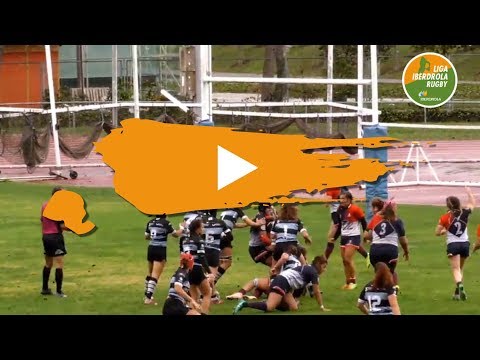 RESUMEN Liga Iberdrola de Rugby J3 - CRAT v Majadahonda