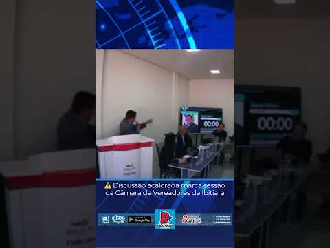 O PAU QUEBROU NA CÂMERA DE VEREADORES DE IBITIARA - BA