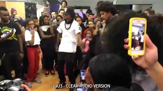 Les Twins - Missy Elliot ft Timbaland - Let it Bump (CLEAR AUDIO)