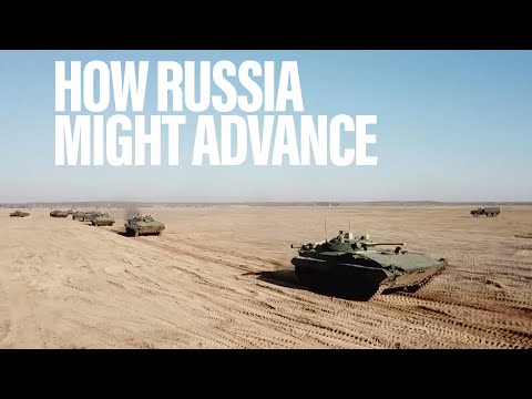 How a Russian invasion might unfold in Ukraine