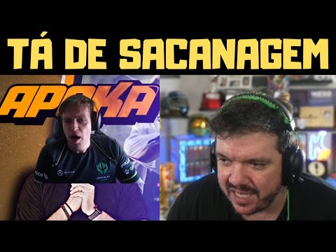 GAULES "SPOILER EU VOU BANIR TAMBÉM..." E O APOKA CAIU DO BAIT DO CHAT KKKKKKKKKKKKKKKKKKKKKKKKKK