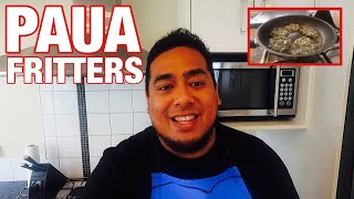 How To Make Paua Fritters  KickBackDad Style