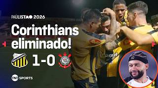 NOVORIZONTINO 1X0 CORINTHIANS | MELHORES MOMENTOS | PAULISTÃO 2026