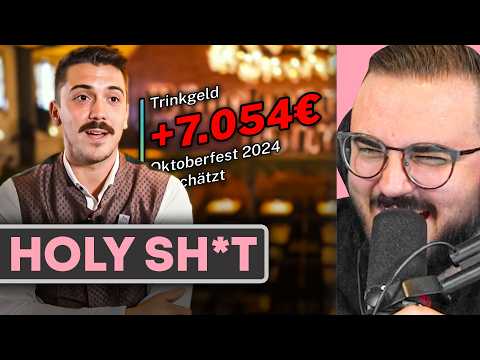 So viel verdient ein Oktoberfest-Kellner