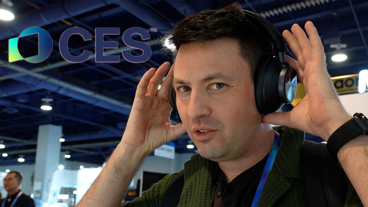 That ending though... Crazy Audio Innovations CES 2026