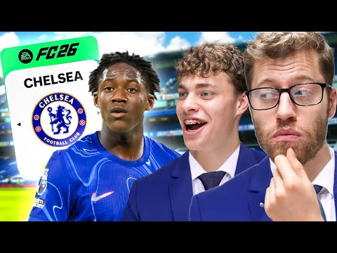A Fresh Start... FC 26 Chelsea Manager Career Mode #1