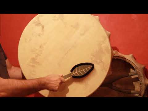 Big Shaman Drum from Siberia