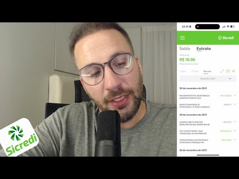 Vídeo: Extrato Sicredi: como tirar e filtrar lançamentos