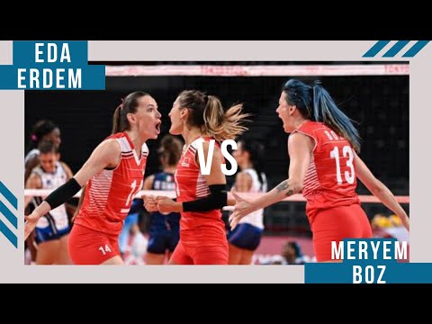 Eda Erdem VS Meryem Boz Sinirlenirse (Angry Moments)