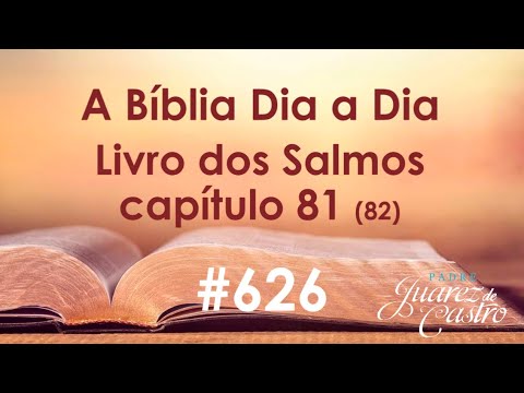 Curso Bíblico 626 - Livro dos Salmos 81 (82) - Julgamento de Deus contra os juízes injustos