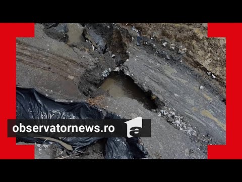 Cum a fost inundată complet Salina Praid. Producţia de sare este compromisă