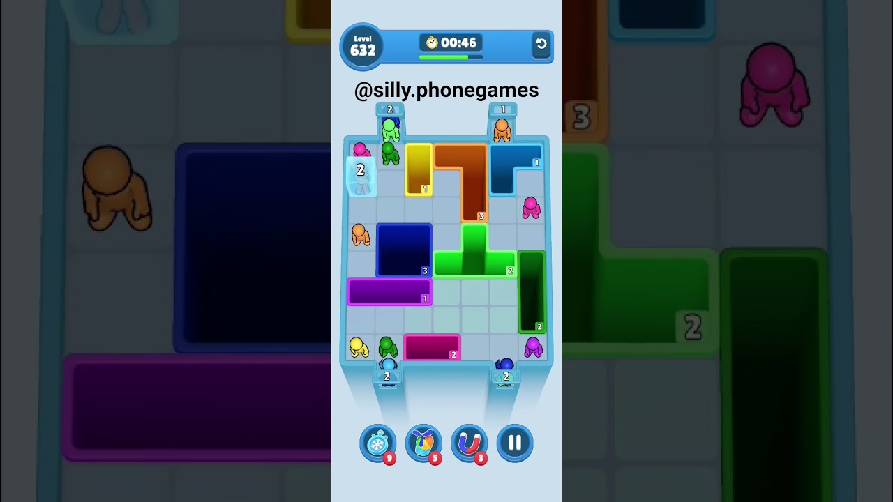 Drop Away Level 632 Walkthrough Solution