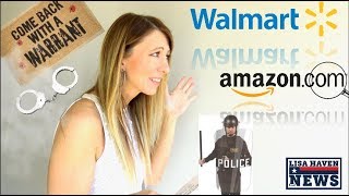 First “Walmart FEMA Camps,” Now This—They Have Gone Full POLICE STATE…
