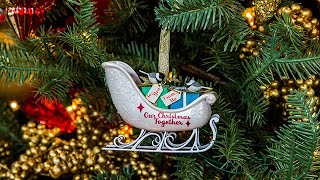 Keepsake Ornament - Our First Christmas - Home & Family