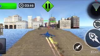 Airplane Jet Robot Transform Robot: Robot Car Transform 64 Bit video preview