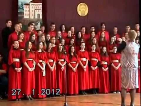 Hor Gimnazije u Čačku - Aliluja