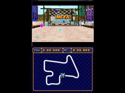 Sonic & Sega All-Stars Racing DS: Jump Parade 00'23''333 Time Attack Speedrun