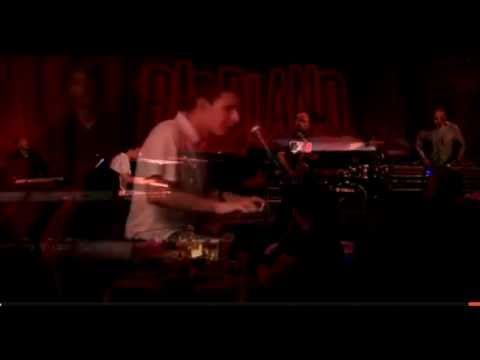 Beka Gochiashvili & DJ Logic Project LIVE Birdland jazz club NYC