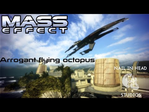 "I am beyond your comprehension. I am Sovereign!" - Mass Effect 1 Playthrough  Ep.24