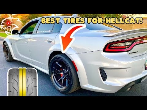 Best tires for Hellcat - Nitto NT555 rii Review On Dodge Charger Hellcat Redeye.