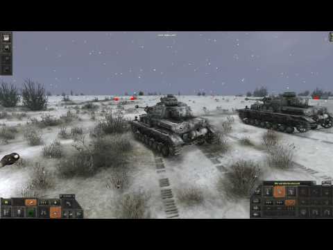 achtung panzer kharkov 1943 gameplay pc