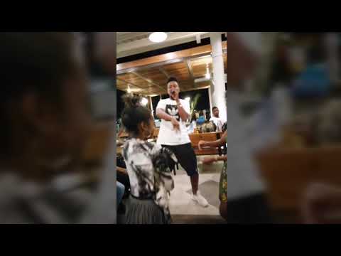 Thierryfa Bem Bem🎶 live at Port-Louis Caudan keg