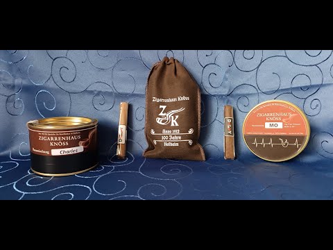 Deutsch: Tabak Knöss in Hofheim -leider ein Nachruf; eine neue Pfeife und etwas zu Trinken