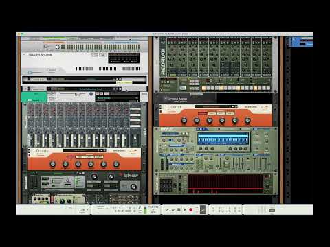 Basic Channel-inspired 90s Dub Techno in Reason - Quick Tutorial