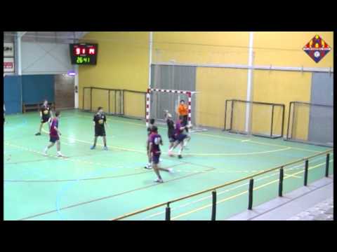 Gavà 22-34 POBLENOU  Juvenil 2ª Catalana16-02-2013 Resumen.avi